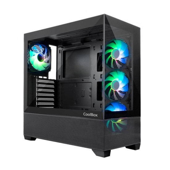 CAJA ORDENADOR GAMING COOLBOX GA250 VISION Cajas CAJA ORDENADOR GAMING COOLBOX GA250 VISION Cajas