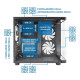 CAJA ORDENADOR GAMING COOLBOX GM100 VISION Cajas CAJA ORDENADOR GAMING COOLBOX GM100 VISION Cajas