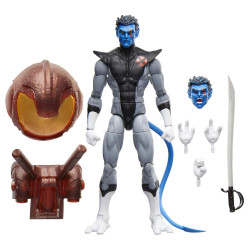 FIGURA HASBRO MARVEL LEGENDS SERIES BUILD