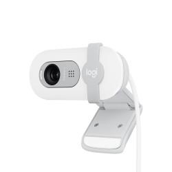 WEBCAM LOGITECH BRIO 100 BLANCO FULL