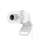 WEBCAM LOGITECH BRIO 100 BLANCO FULL Cámaras web WEBCAM LOGITECH BRIO 100 BLANCO FULL Cámaras web