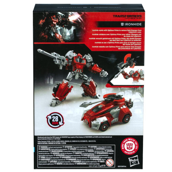 FIGURA HASBRO TRANSFORMERS WAR FOR CYBERTRON Figuras FIGURA HASBRO TRANSFORMERS WAR FOR CYBERTRON Figuras