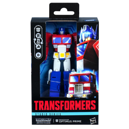FIGURA HASBRO TRANSFORMERS DEVASTATION OPTIMUS PRIME Figuras FIGURA HASBRO TRANSFORMERS DEVASTATION OPTIMUS PRIME Figuras