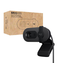 WEBCAM LOGITECH BRIO 105 GRAFITO FULL