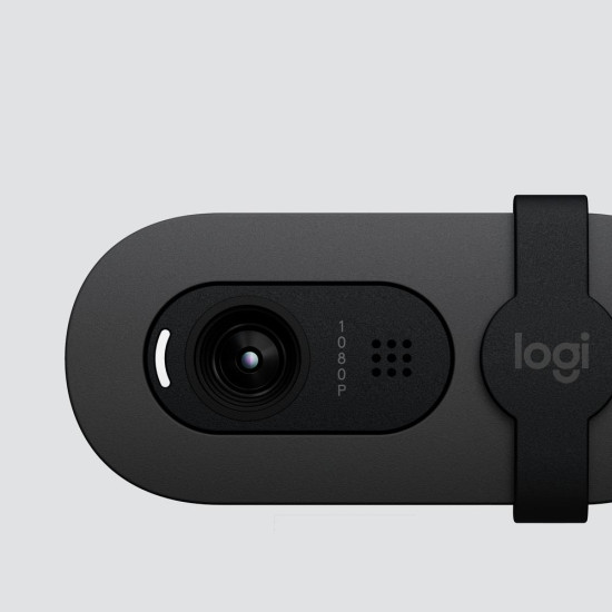 WEBCAM LOGITECH BRIO 105 GRAFITO FULL Cámaras web WEBCAM LOGITECH BRIO 105 GRAFITO FULL Cámaras web