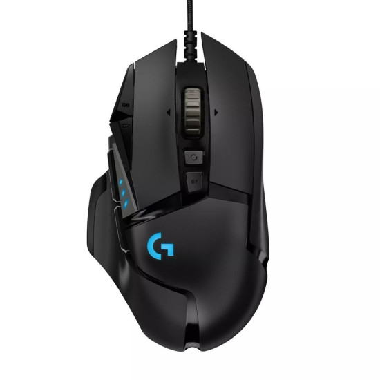 RATON GAMING LOGITECH G502 HERO NEGRO Ratones