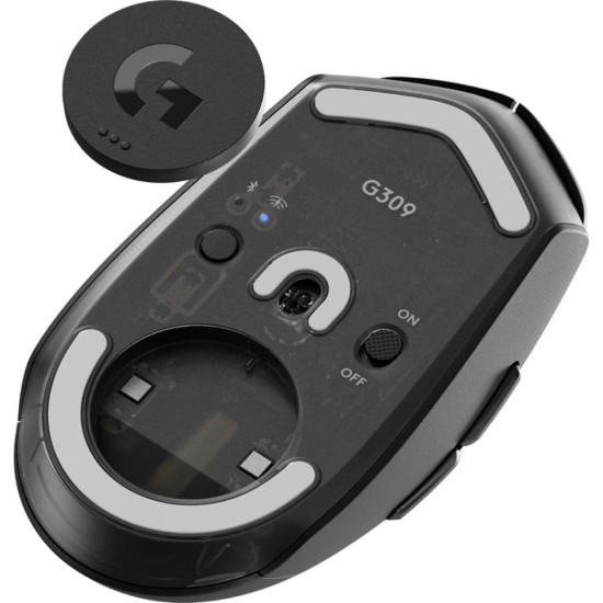 RATON INALAMBRICO GAMING LOGITECH G G309 Ratones