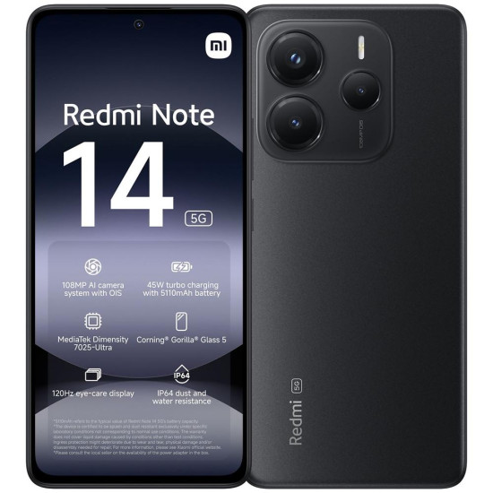 MOVIL XIAOMI REDMI NOTE 14 5G Smartphones