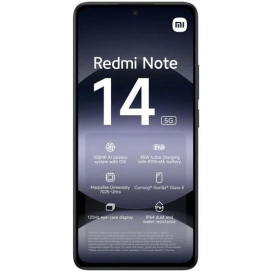 MOVIL XIAOMI REDMI NOTE 14 5G Smartphones