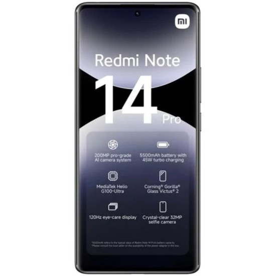 MOVIL XIAOMI REDMI NOTE 14 PRO Smartphones MOVIL XIAOMI REDMI NOTE 14 PRO Smartphones