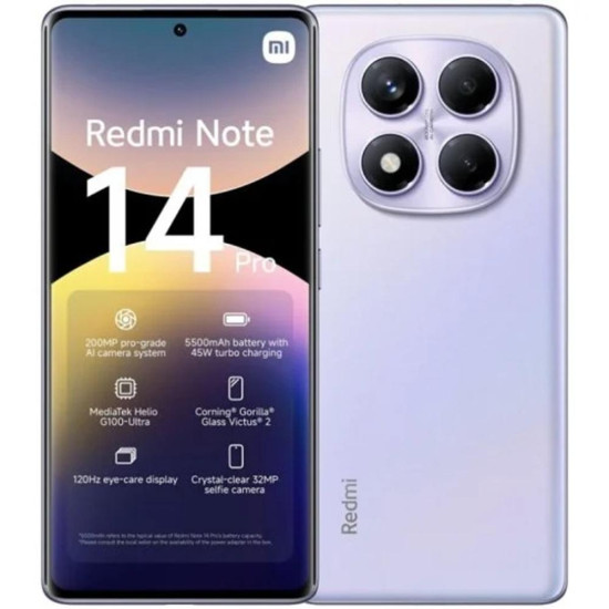MOVIL XIAOMI REDMI NOTE 14 PRO Smartphones MOVIL XIAOMI REDMI NOTE 14 PRO Smartphones