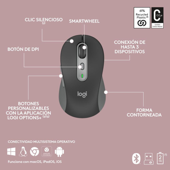 TECLADO + RATON LOGITECH MK950 INALAMBRICO Teclado + ratón TECLADO + RATON LOGITECH MK950 INALAMBRICO Teclado + ratón