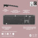 TECLADO + RATON LOGITECH MK950 INALAMBRICO Teclado + ratón TECLADO + RATON LOGITECH MK950 INALAMBRICO Teclado + ratón