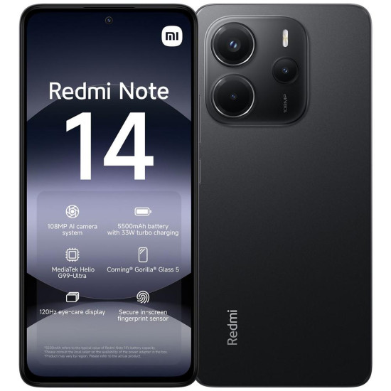 MOVIL XIAOMI REDMI NOTE 14 6 Smartphones MOVIL XIAOMI REDMI NOTE 14 6 Smartphones