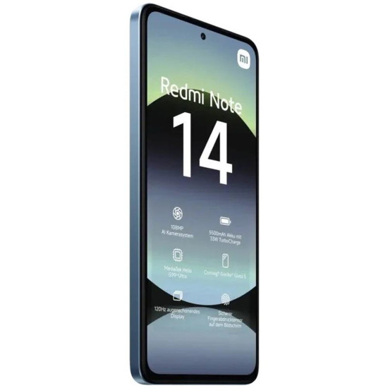 MOVIL XIAOMI REDMI NOTE 14 6 Smartphones MOVIL XIAOMI REDMI NOTE 14 6 Smartphones