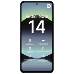 MOVIL XIAOMI REDMI NOTE 14 6