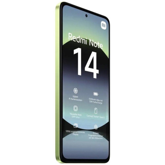 MOVIL XIAOMI REDMI NOTE 14 6 Smartphones MOVIL XIAOMI REDMI NOTE 14 6 Smartphones