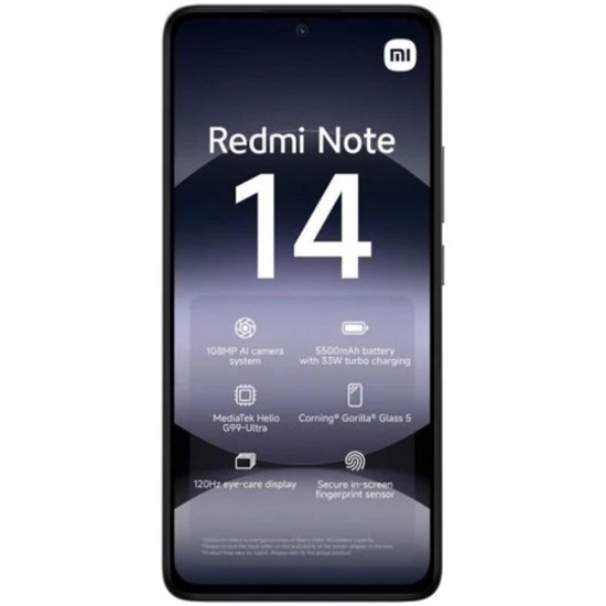 MOVIL XIAOMI REDMI NOTE 14 8 Smartphones MOVIL XIAOMI REDMI NOTE 14 8 Smartphones