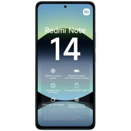 MOVIL XIAOMI REDMI NOTE 14 8 Smartphones MOVIL XIAOMI REDMI NOTE 14 8 Smartphones