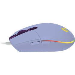 RATON GAMING LOGITECH G102 LIGHTSYNC LILA