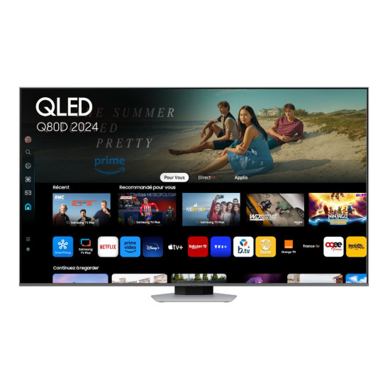 TV SAMSUNG 65 PULGADAS QLED 4K TQ65Q80D Television TV SAMSUNG 65 PULGADAS QLED 4K TQ65Q80D Television