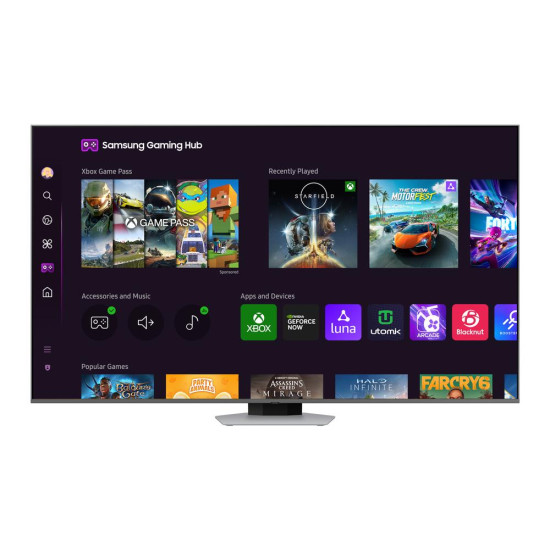 TV SAMSUNG 65 PULGADAS QLED 4K TQ65Q80D Television TV SAMSUNG 65 PULGADAS QLED 4K TQ65Q80D Television