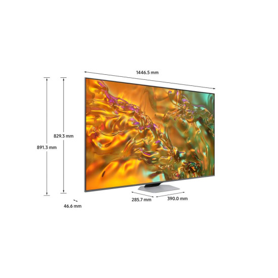 TV SAMSUNG 65 PULGADAS QLED 4K TQ65Q80D Television TV SAMSUNG 65 PULGADAS QLED 4K TQ65Q80D Television