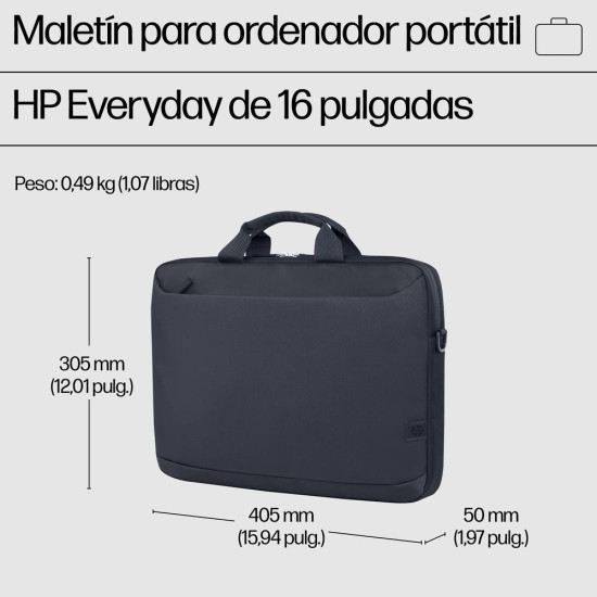 MALETÍN HP PORTÁTIL EVERYDAY DE 16 Maletines mochilas y fundas MALETÍN HP PORTÁTIL EVERYDAY DE 16 Maletines mochilas y fundas