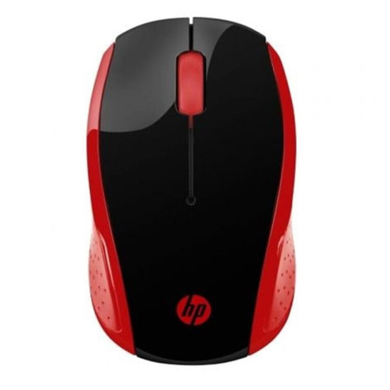 RATÓN HP INALÁMBRICO 200 ROJO IMPERÍAL Ratones RATÓN HP INALÁMBRICO 200 ROJO IMPERÍAL Ratones