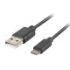 CABLE MICRO USB A USB 2.0 Cable de datos CABLE MICRO USB A USB 2.0 Cable de datos