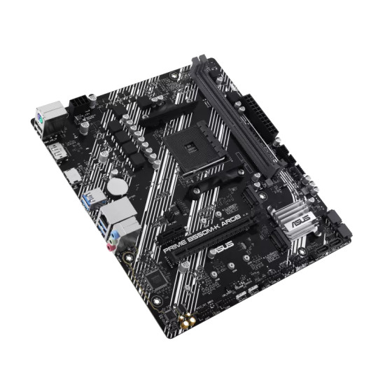 PLACA BASE ASUS AMD PRIME B550M - K Placas base PLACA BASE ASUS AMD PRIME B550M - K Placas base