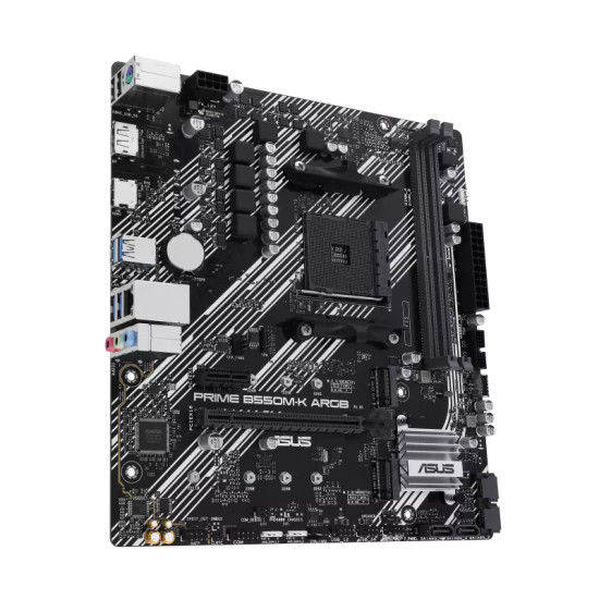 PLACA BASE ASUS AMD PRIME B550M - K Placas base PLACA BASE ASUS AMD PRIME B550M - K Placas base