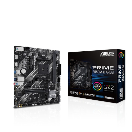 PLACA BASE ASUS AMD PRIME B550M - K Placas base PLACA BASE ASUS AMD PRIME B550M - K Placas base