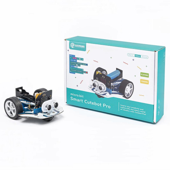 ROBOT COCHE MICRO:BIT SMART CUTEBOT PRO Robotica
