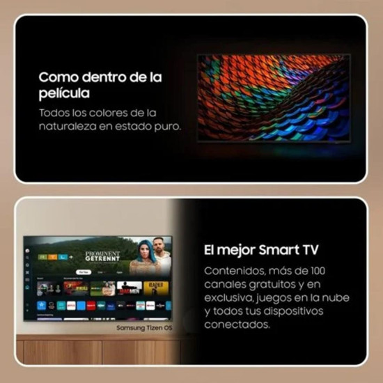 TV SAMSUNG 55 PULGADAS LED CRYSTAL 4K Television TV SAMSUNG 55 PULGADAS LED CRYSTAL 4K Television
