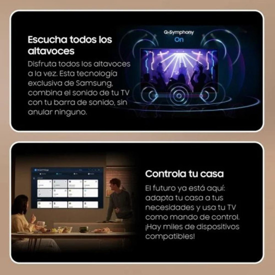 TV SAMSUNG 55 PULGADAS LED CRYSTAL 4K Television TV SAMSUNG 55 PULGADAS LED CRYSTAL 4K Television