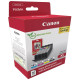 MULTIPACK CANON CLI - 581XL BK C M Consumibles impresión de tinta MULTIPACK CANON CLI - 581XL BK C M Consumibles impresión de tinta