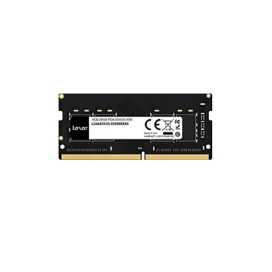 MEMORIA RAM DDR4 16GB LEXAR SODIMM Memorias ram