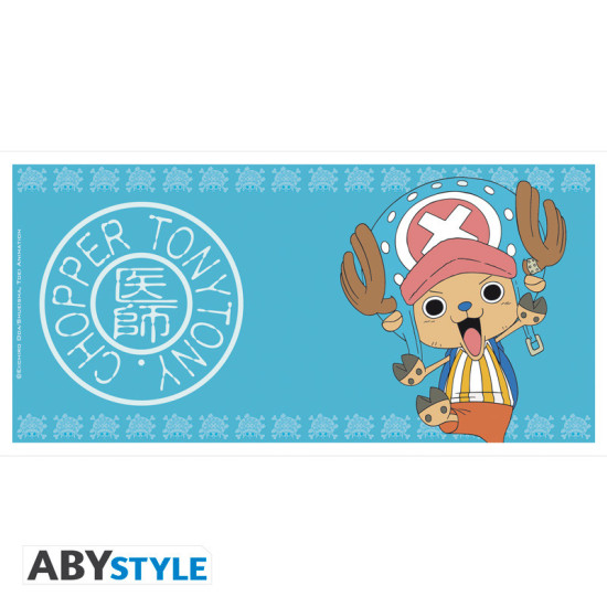 TAZA ABYSTYLE ONE PIECE CHOPPER Figuras