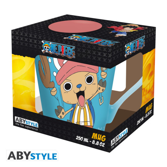 TAZA ABYSTYLE ONE PIECE CHOPPER Figuras