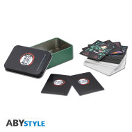 BARAJA CARTAS ABYSTYLE DEMON SLAYER