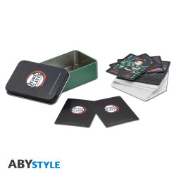 BARAJA CARTAS ABYSTYLE DEMON SLAYER