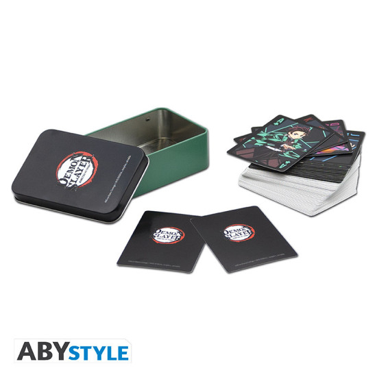 BARAJA CARTAS ABYSTYLE DEMON SLAYER Juegos de mesa BARAJA CARTAS ABYSTYLE DEMON SLAYER Juegos de mesa