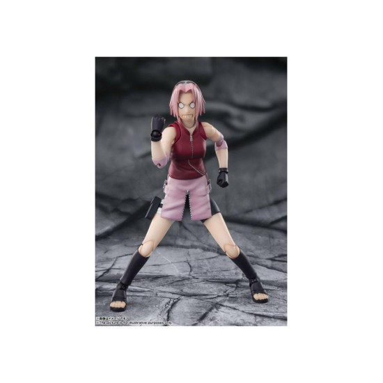 FIGURA TAMASHII NATIONS NARUTO SHIPPUDEN SAKURA Figuras FIGURA TAMASHII NATIONS NARUTO SHIPPUDEN SAKURA Figuras