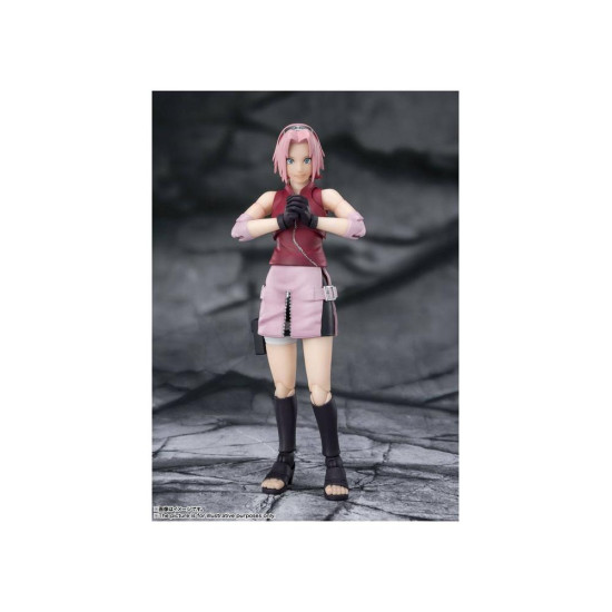 FIGURA TAMASHII NATIONS NARUTO SHIPPUDEN SAKURA Figuras FIGURA TAMASHII NATIONS NARUTO SHIPPUDEN SAKURA Figuras