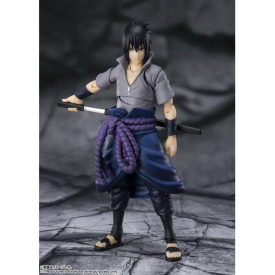 FIGURA TAMASHII NATIONS NARUTO SHIPPUDEN SASUKE Figuras FIGURA TAMASHII NATIONS NARUTO SHIPPUDEN SASUKE Figuras