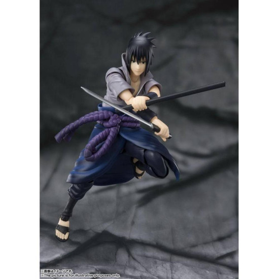 FIGURA TAMASHII NATIONS NARUTO SHIPPUDEN SASUKE Figuras FIGURA TAMASHII NATIONS NARUTO SHIPPUDEN SASUKE Figuras