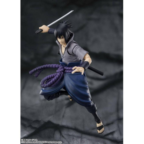 FIGURA TAMASHII NATIONS NARUTO SHIPPUDEN SASUKE Figuras FIGURA TAMASHII NATIONS NARUTO SHIPPUDEN SASUKE Figuras