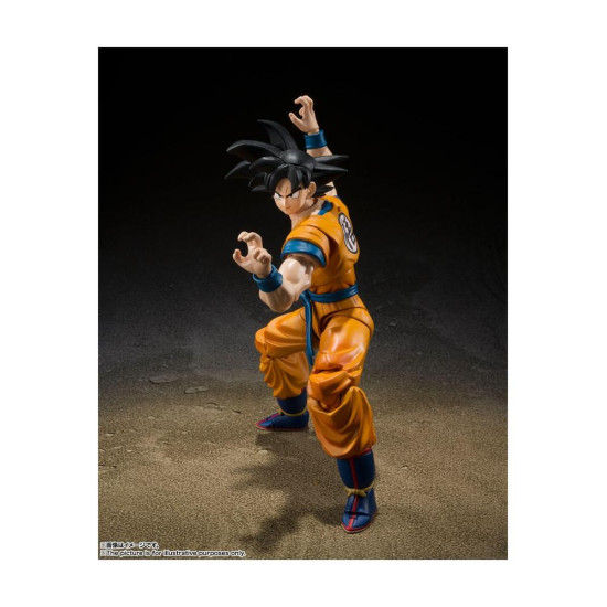 FIGURA TAMASHII NATIONS DRAGON BALL SUPER Figuras