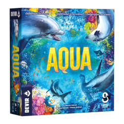 JUEGO MESA AQUA